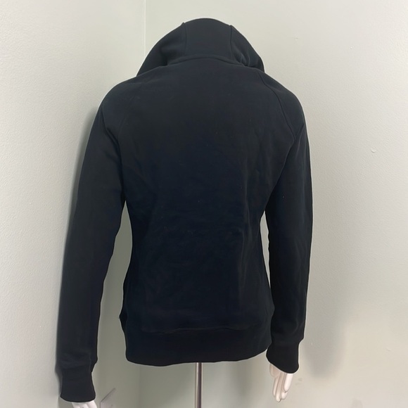 Gymshark  Apollo Black Hoodie Pullover Sweatshirt - Picture 8 of 8